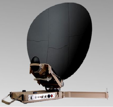 轻型卫星便携站