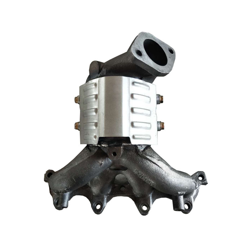 Manufacturer Supplies Suitable for Modern Yuedong Reina Langdong Kia K2 Car Exhaust Pipe Three-Way Catalytic Converter