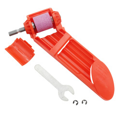 便攜式電鑽磨鑽器砂輪機 普通鐵質直柄麻花鑽鑽頭研磨器2-12.5mm