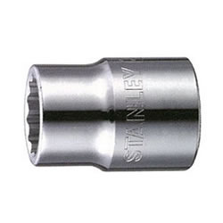 公制12角标准套筒,19mm/46mm/史丹利