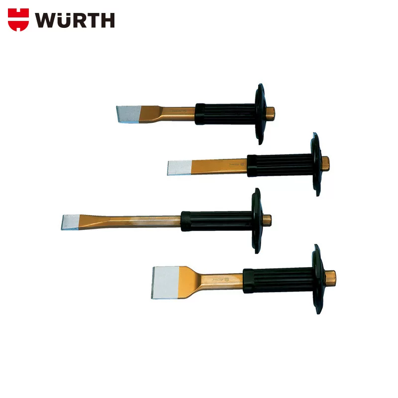 Набор ручных стамесок Würth/Вурт-4 шт. стамесок, набор долот