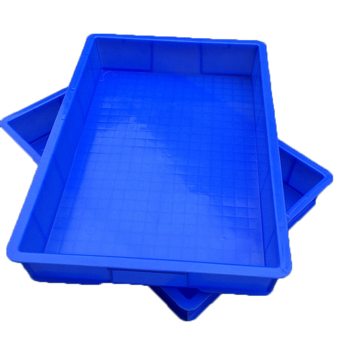 塑胶方盘生产厂家 新料塑料6#方盘 塑料箱 物料盒 五金箱