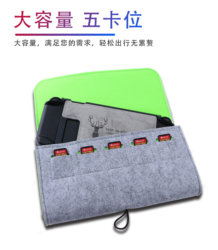 适用于switch手柄包 xbox one手柄套 ns pro收纳防尘保护包