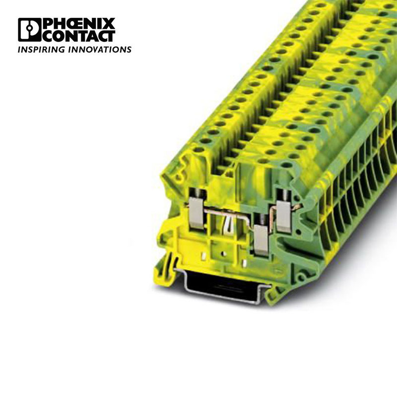 菲尼克斯 接地端子接地端子 - UT 4-TWIN-PE-3044380-50