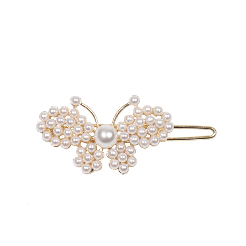 Flower Butterfly Pearl Hairpin Wholesale display picture 6