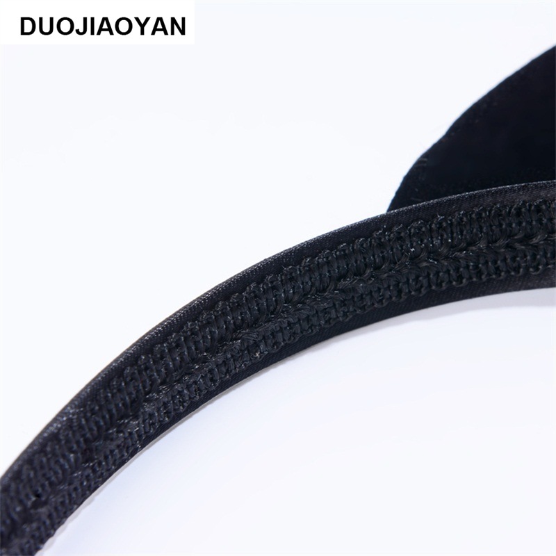 New Sexy Black Flocking Cat Ears Headband Wholesale display picture 4