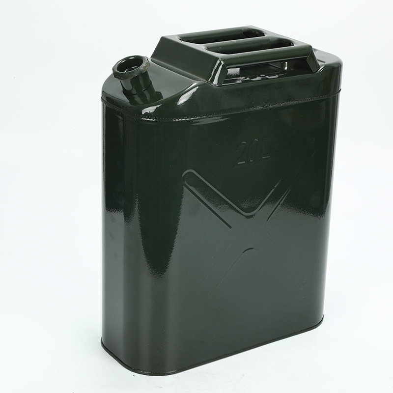柴油汽油桶20升加厚三提手金属铁油桶加油壶大铁桶汽车备用油箱