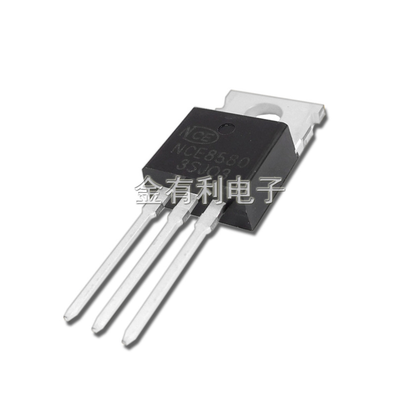 拆机NCE8580 8580 85V80A N沟道 TO220  电动车控制器MOS场效应管