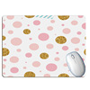 Cute girl girl heart, fresh literary and artistic love logo mouse pad