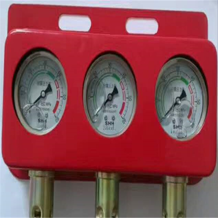 YHY60综采支架数显测压表监测仪 增压式单体液压支柱检测仪 供应