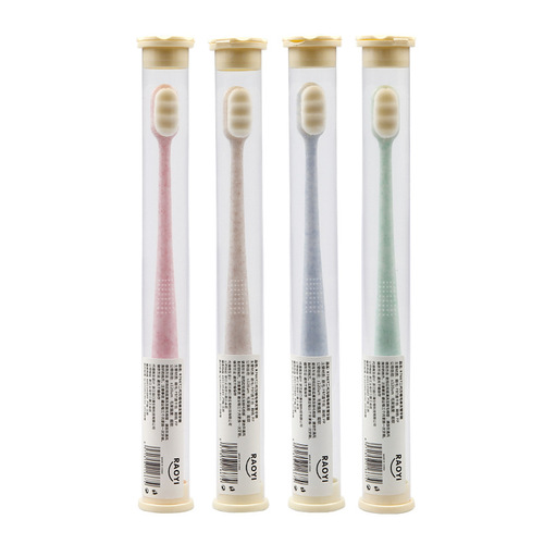 Thousands of velvet soft bristle toothbrush single pack ultra-fine soft bristle toothbrush pregnant women postpartum period anti-bleeding toothbrush manufacturer wholesale