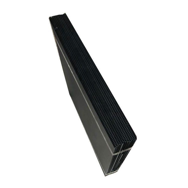 塑料中空板平板 定制6MM加厚阻燃瓦楞隔板 全新料钙塑板平板 批发