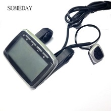 同盛中置电机VLCD5仪表 TSDZ2 自行车改装中置电机VLCD5仪表6芯