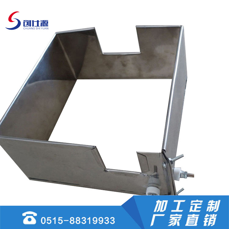 盐城创仕源 不锈钢加热圈 方形电加热圈 高温干烧电热圈 专业定制