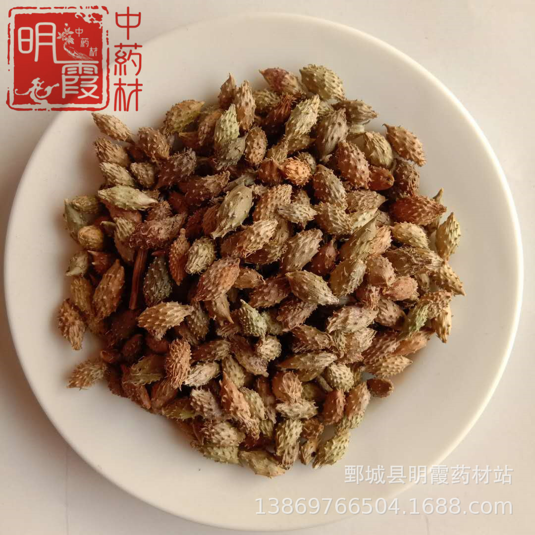 明霞药材【苍耳子】1000克批发零售  供应中药材
