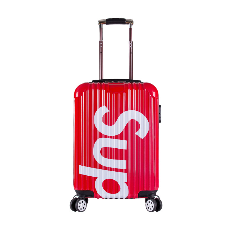 厂家批发网红sup拉杆箱20寸男女时尚旅行箱个性复古旅行箱礼品箱