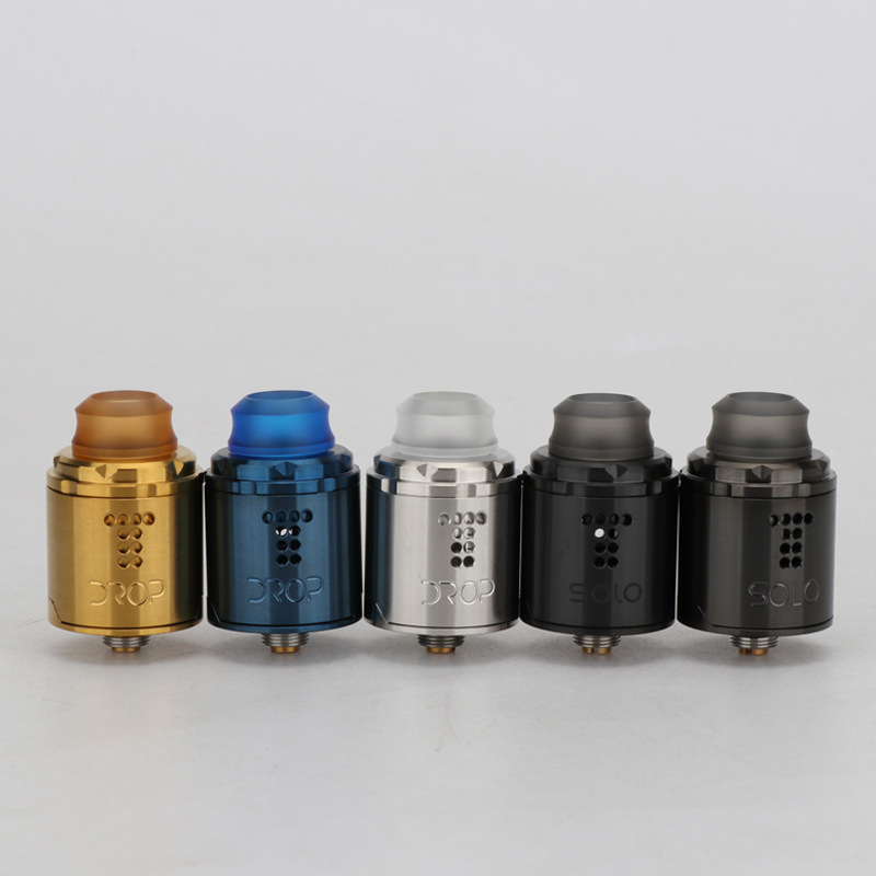 direct deal Electronic Cigarette superior quality Drip Taste Bottom drop solo RDA Atomizer