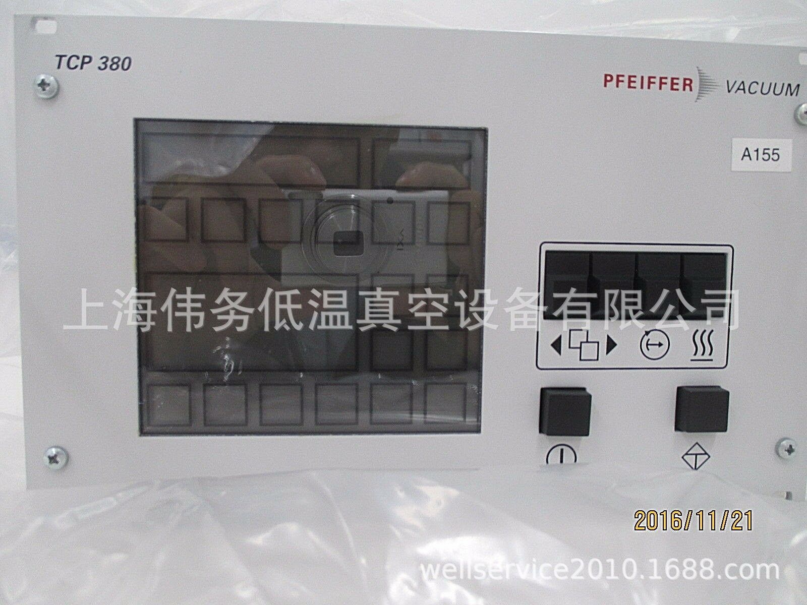 PFEIFFER  TMP controller  TCP380 PM C01 681-A