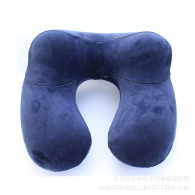 驼峰枕分体式U型枕户外旅行三件套PVC内胆靠枕便携式充气枕头直销|ms