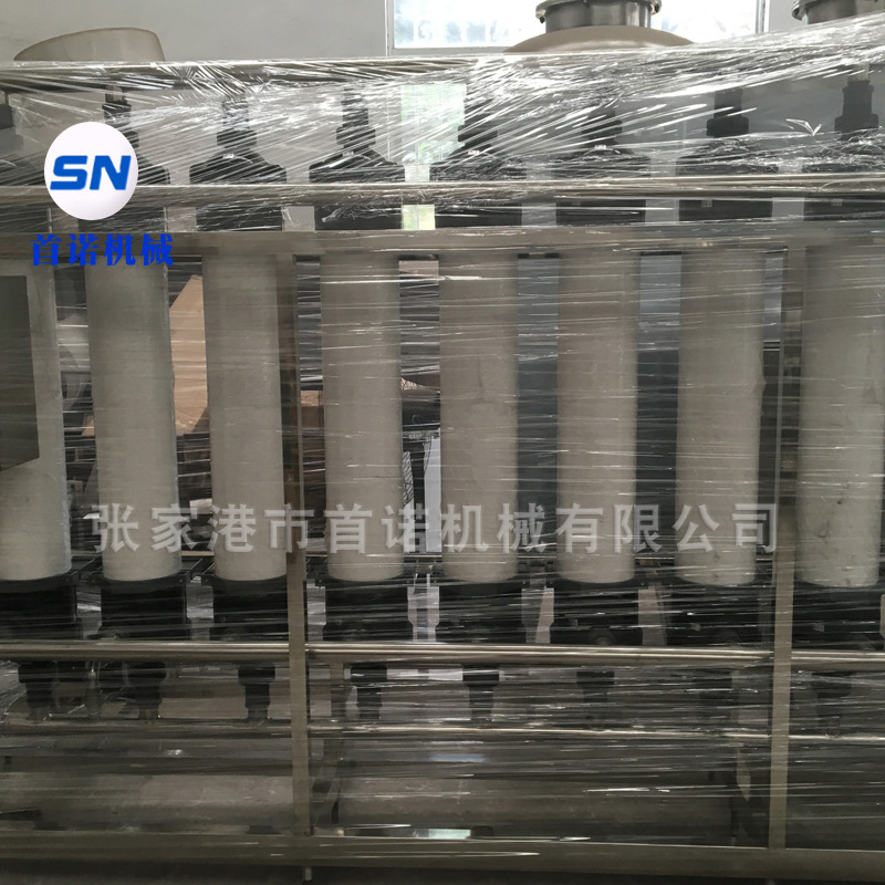 厂家直销 反渗透水处理设备公司水处理设备 反渗透玻璃钢水箱