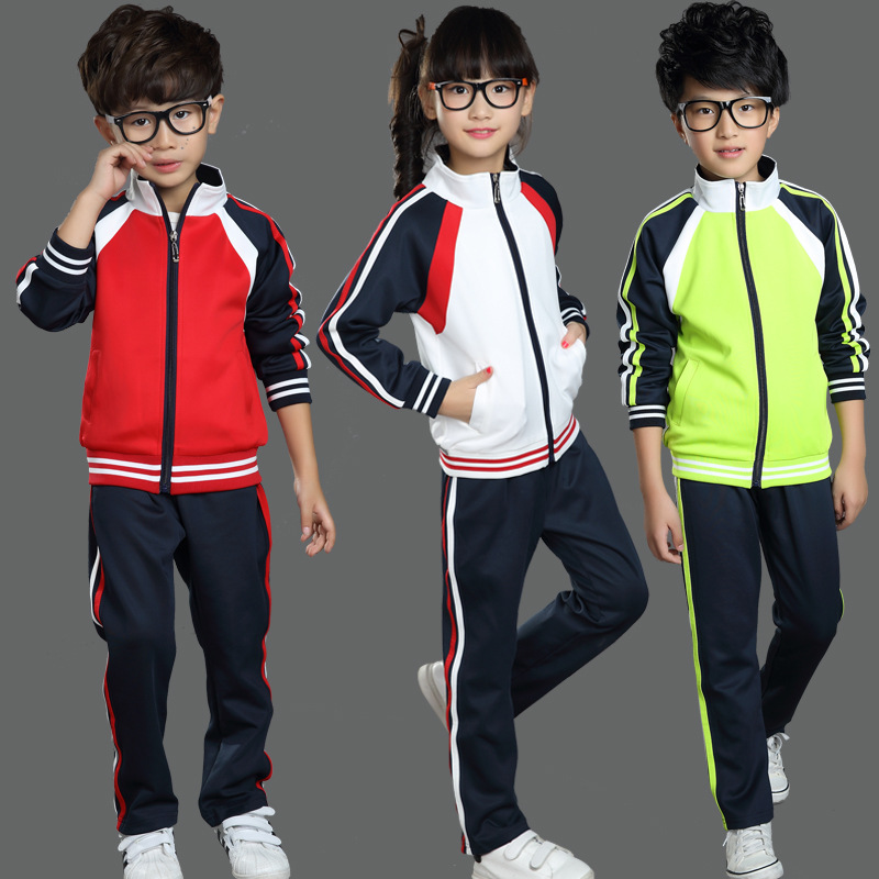 School Uniforms New Autumn/Winter Collection for Primary and Middle School Students Children's Class Uniforms Korean Style Silk Children's Clothing Quality New Design School Uniform