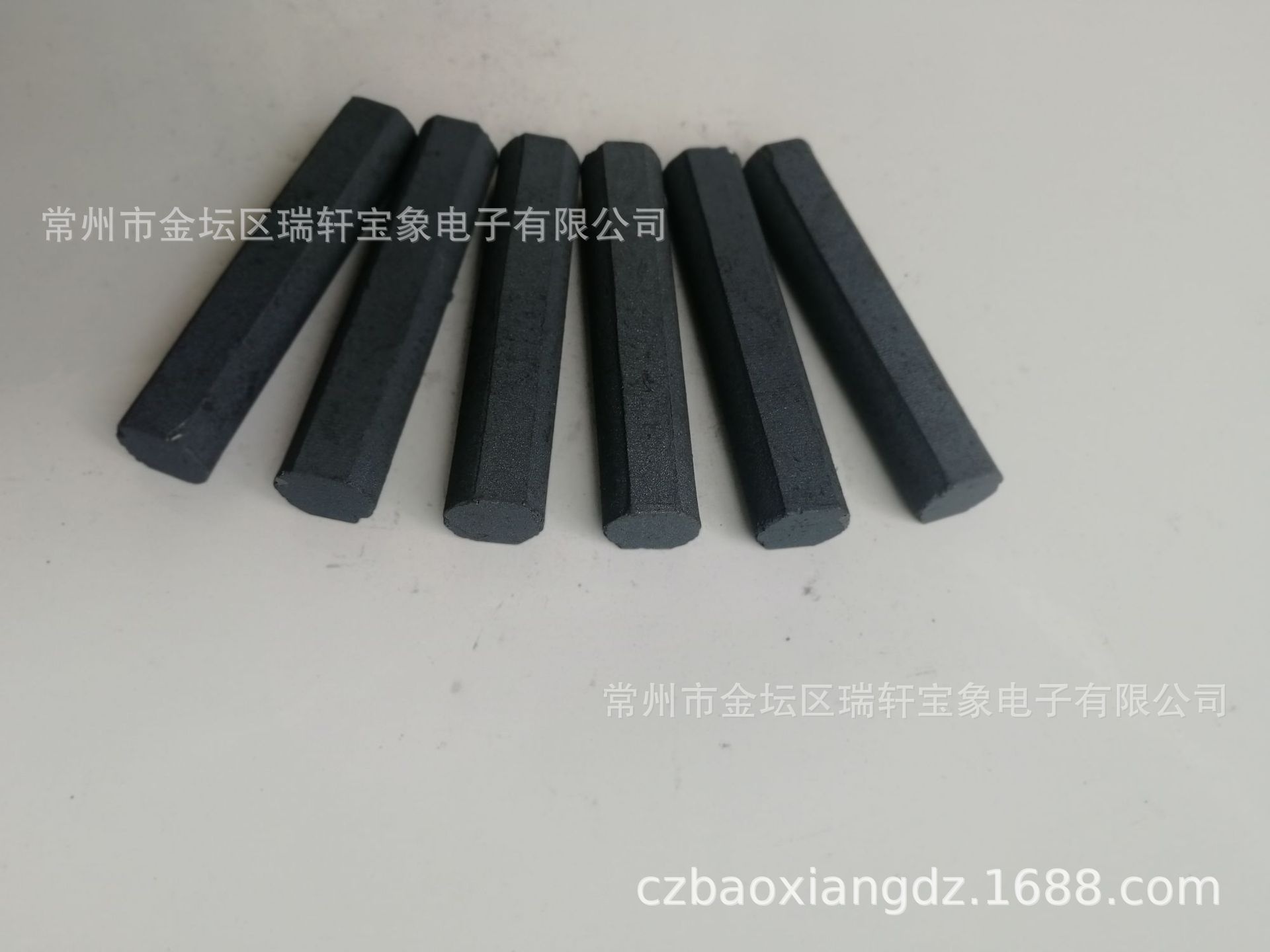厂家直供8x40mm 锰锌铁氧体 天线磁棒 电感磁芯 点火器线圈磁棒