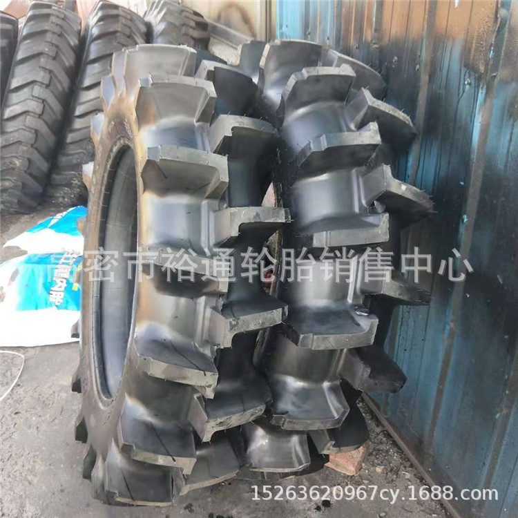 山东桦林农用拖拉机轮胎12.4/11-24-28 8.5 9.5-20-24 水田高花胎