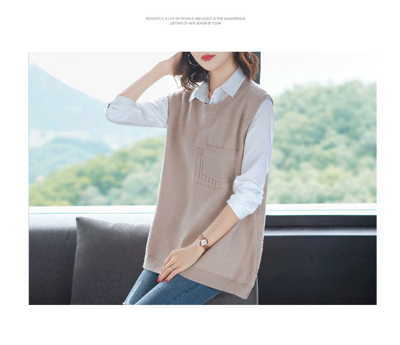 Gilet femme en Tricot - Ref 3316212 Image 24