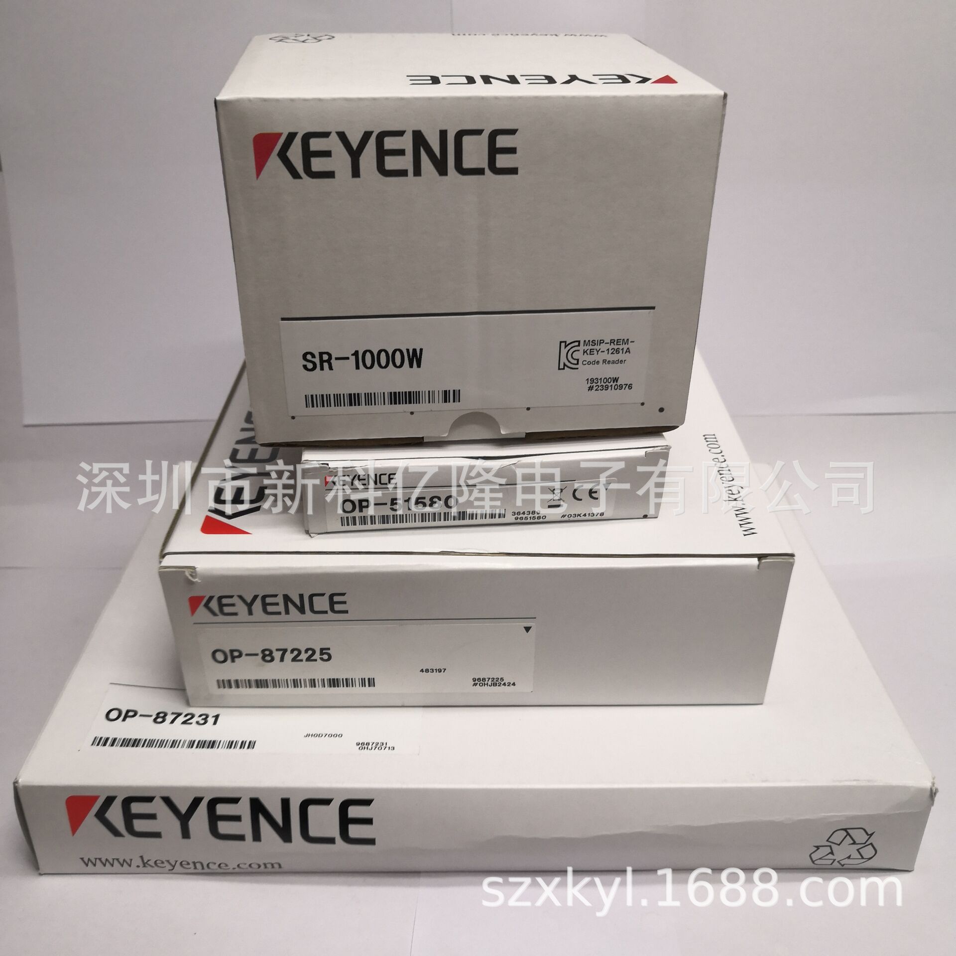 KEYENCE基恩士 SR-1000W 二维码条码读取器 扫码器 读码器-阿里巴巴