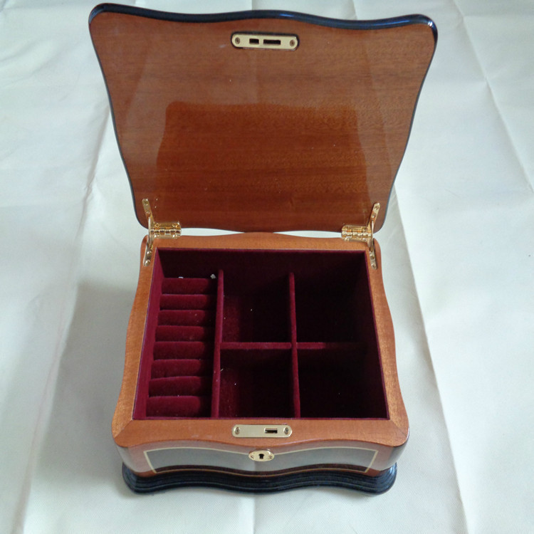 Factory Customized Wooden Box Storage Box Tea Packaging LIPTON Tea Packaging Box Tea Box