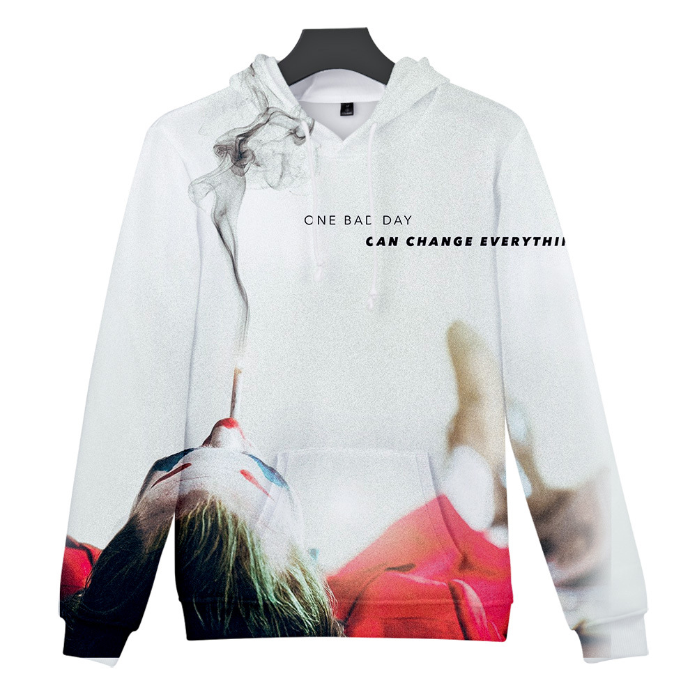 Sweat-shirt en Coton chandail Joker 3D - Ref 3423554 Image 20