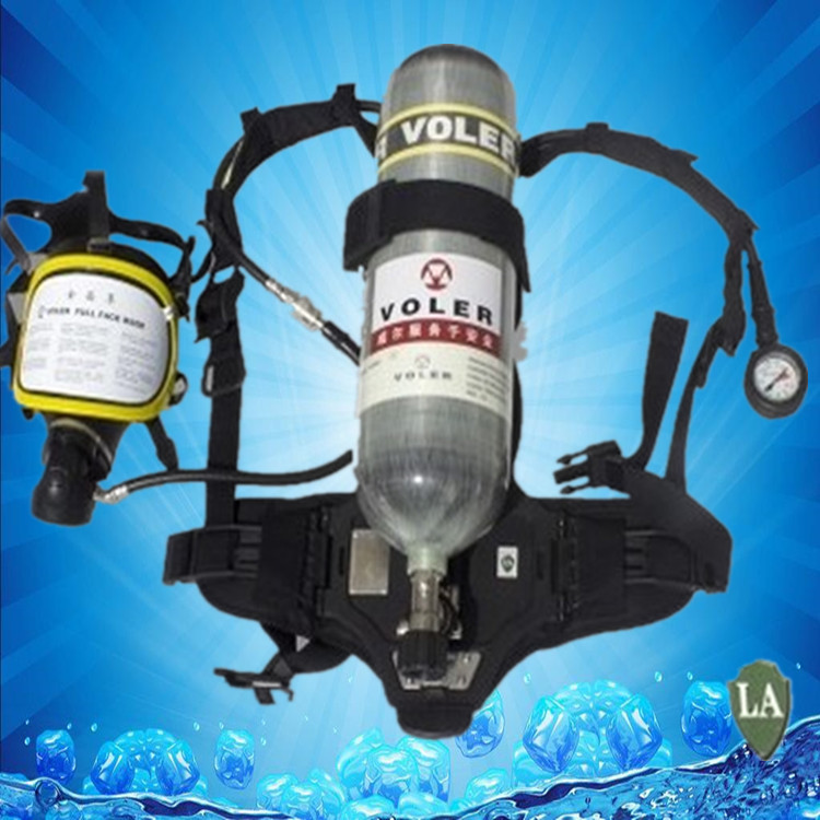 携气式呼吸防护器