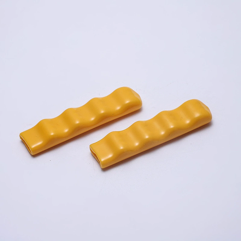 Оболочка для защиты окружающей среды мягкая ПВХ резиновая втулка ручка плоский рукав волнистый нескользящий защитный чехол пластиковая защита от столкновений на заказ