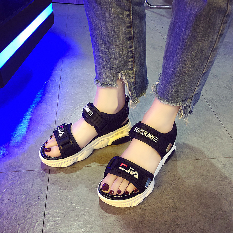 Chaussures été pour femme en Caoutchouc - Ref 3346323 Image 25