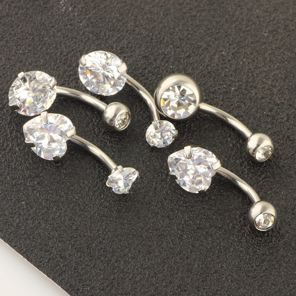 Labret piercing jewelry detail image
