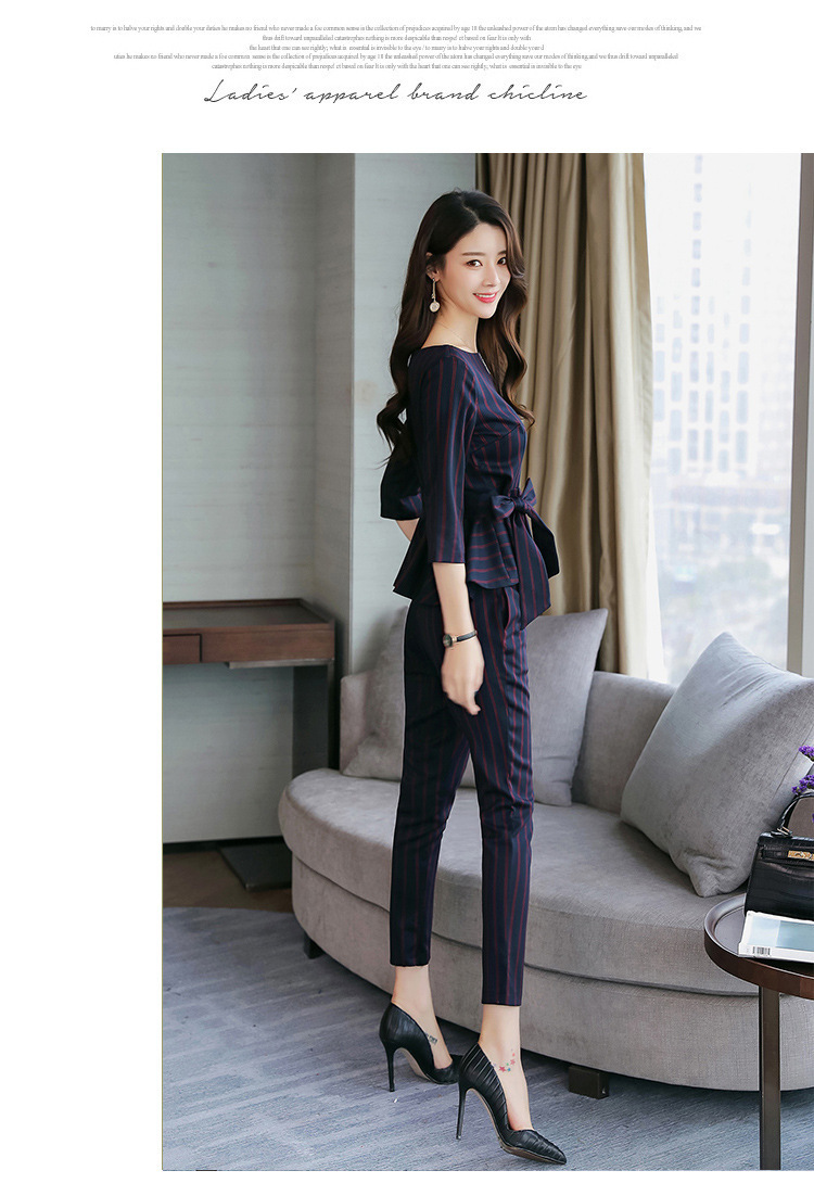 Costume femme UNE GéNéRATION en Mélange de coton - Ref 3334738 Image 14