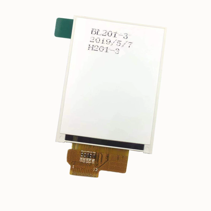 2-дюймовый TFT LCD промышленный дисплей SPI последовательный экран 13p цифровой дисплей, производитель, возможна кастомизация