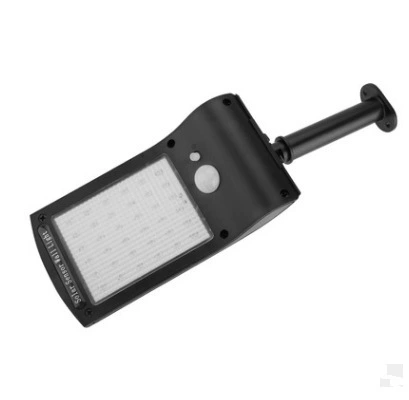Induction LED physiological travel wall sconce solar-powered for gazebo, 36, human sensor