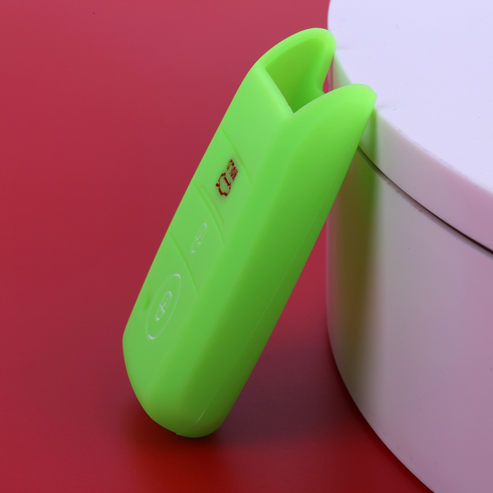 起亚K3K4K5智能3键无车标