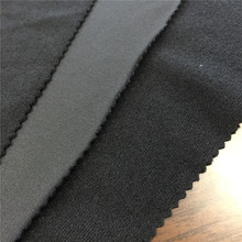柔軟的絲光絨布面料經編針織單面絨毛布柔軟手感絲光絨校服布面料