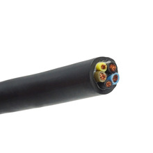 橡套線YZ 5芯0.75 1.0 1.5 2.5 4.0橡套電纜 橡皮線 橡膠軟電纜線