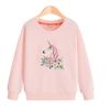 Manufactor Supplying girl Sweater Autumn Plush keep warm Female baby Sweater 1688 Source of goods Stall Night market Special Offer