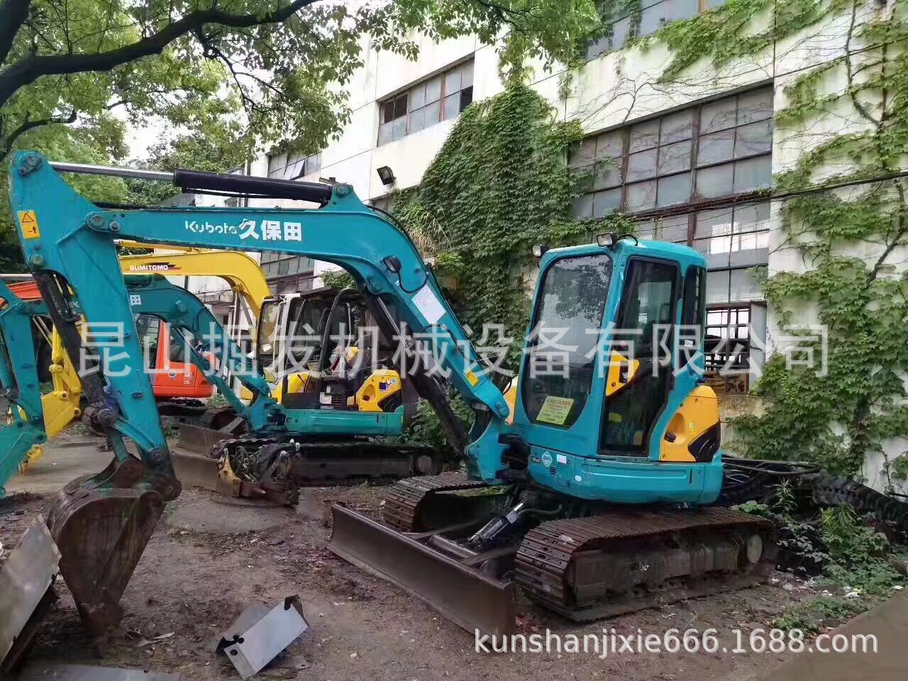 二手久保田KX155挖掘机 15吨二手挖掘机