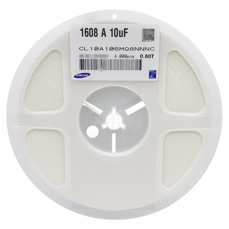 Capacitor Cerâmico 10uF / 50V - 0805 SMD