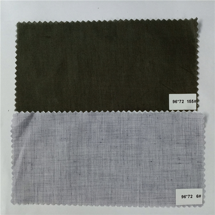 涤棉混纺96*72棉裤休闲西裤素面平纹斜纹TC口袋布 服装内里面辅料