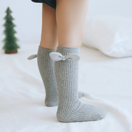 Childrens socks combed cotton Princess stockings girls socks