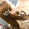 Hairgrip from pearl, elegant hair accessory, bangs, internet celebrity