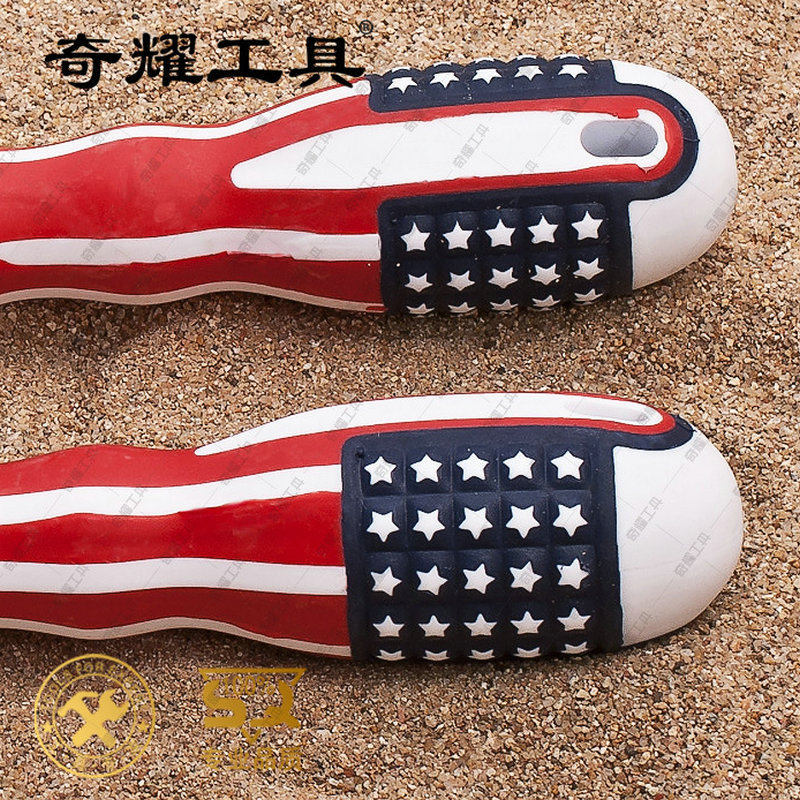 De gama alta bandera mango retráctil de doble propósito destornillador Cruz multifunción destornillador herramientas de hardware