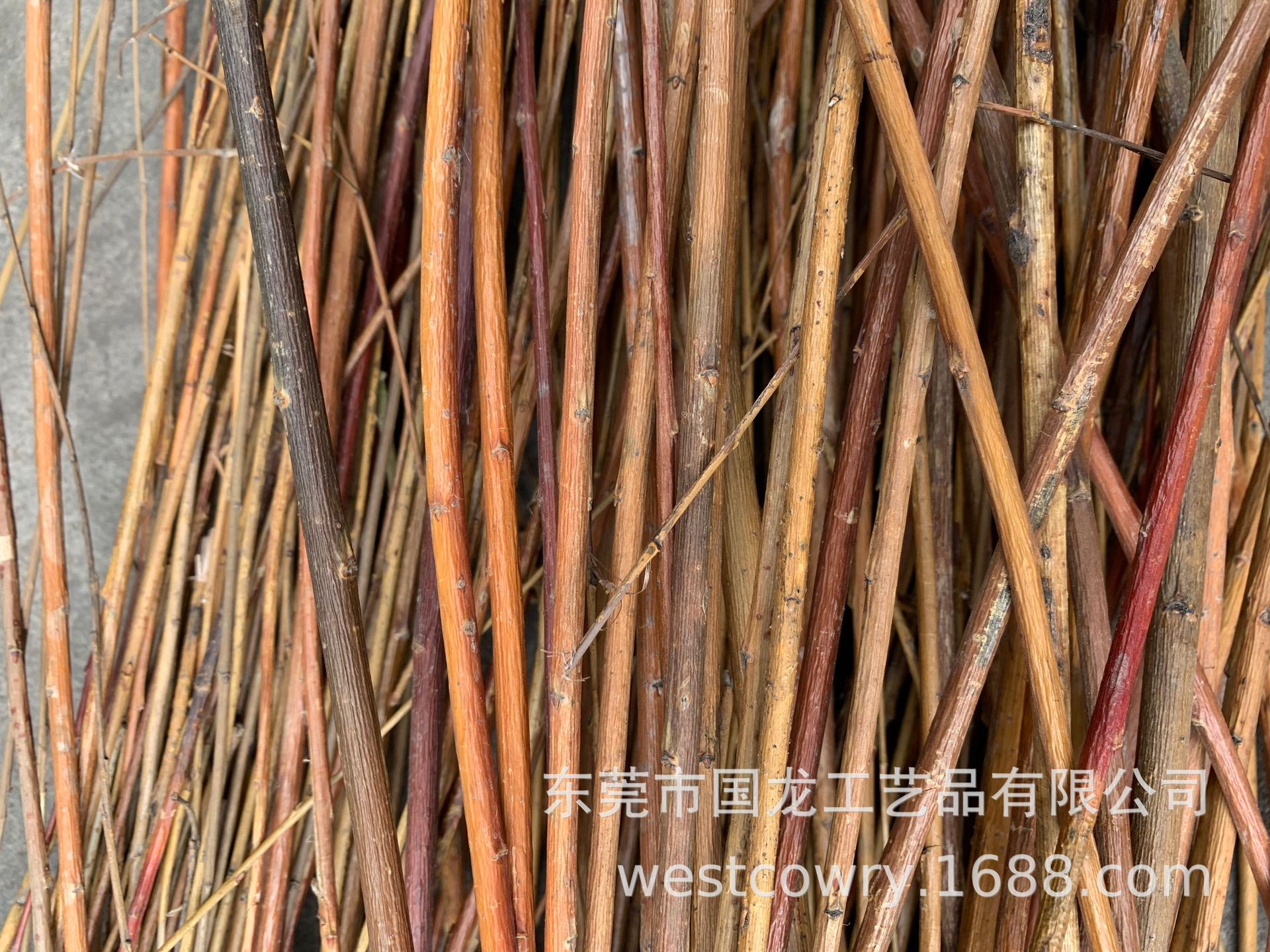 白柳条 黄柳条 竹枝 西班牙水草 山东柳条 内蒙古柳条-阿里巴巴