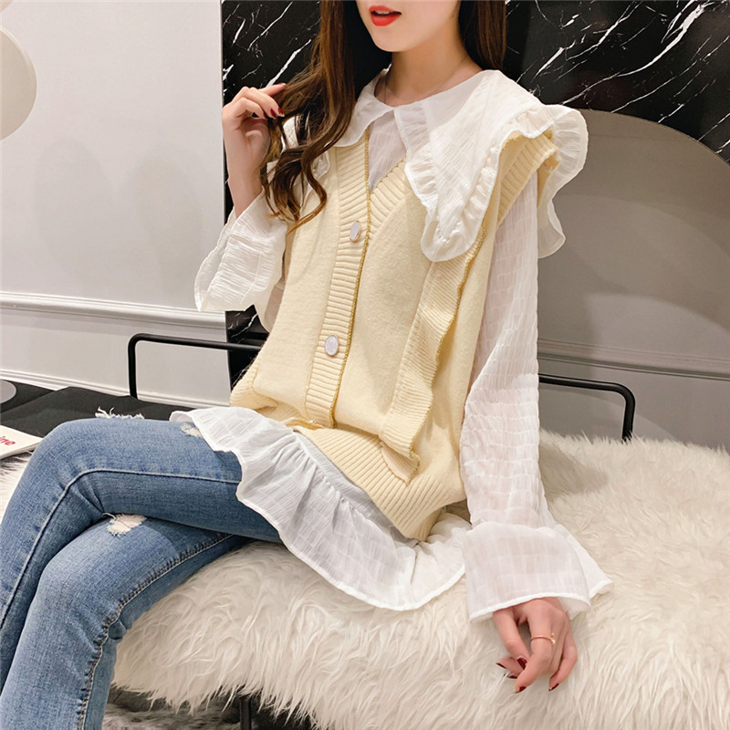 Gilet femme en Tricot - Ref 3316575 Image 12